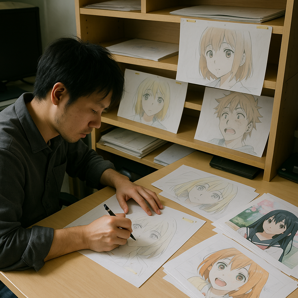 anime studio animation production