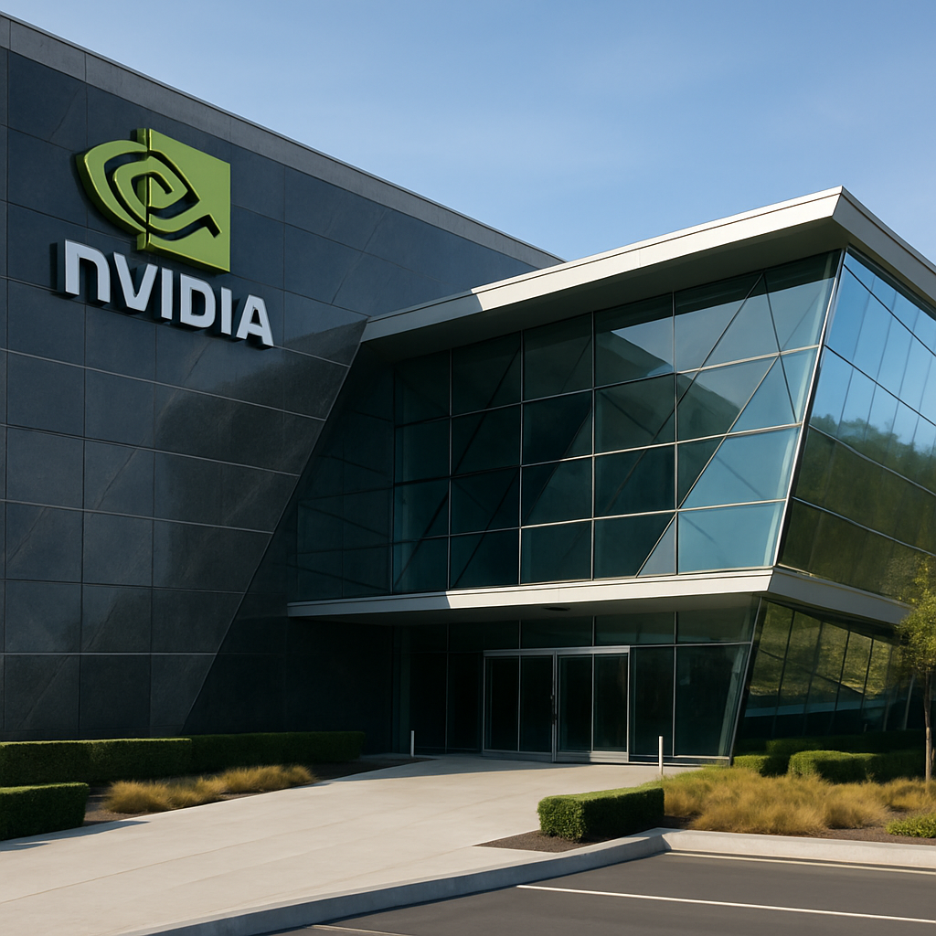 NVIDIA headquarters technology company building