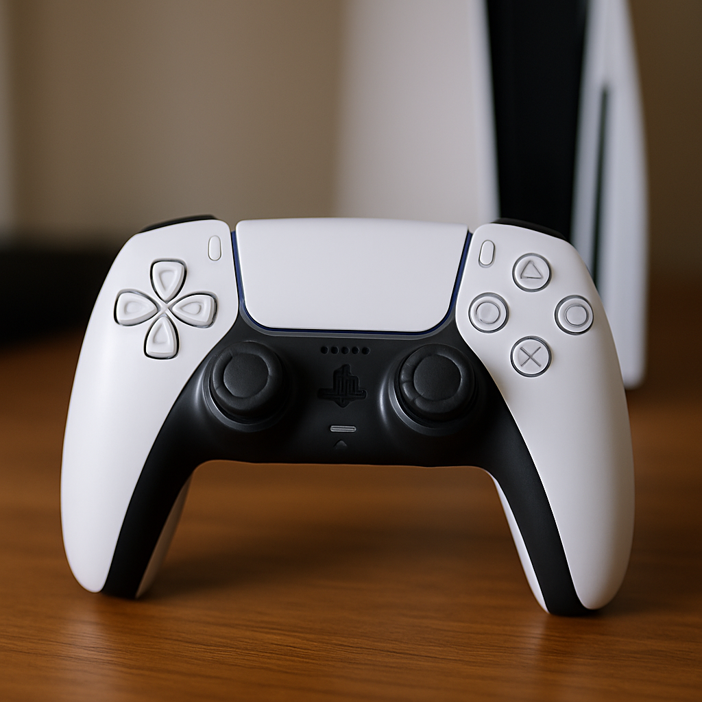 PlayStation 5 gaming console controller