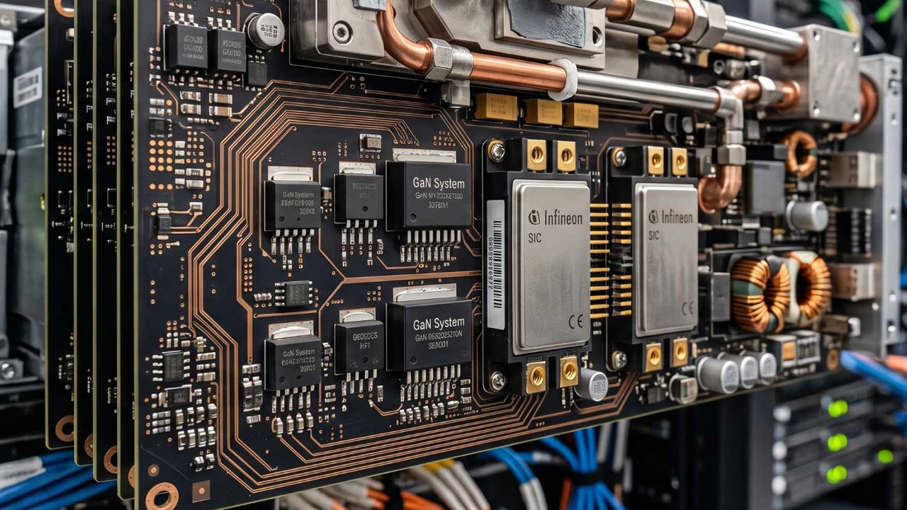 AI’s Growing Hunger: South Korea Launches Major Initiative to Develop Next-Generation Power Semiconductors
