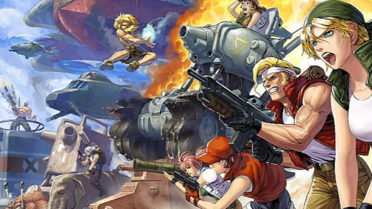 Mission Reboot: Metal Slug Celebrates 30th Anniversary with Two Major Announcements