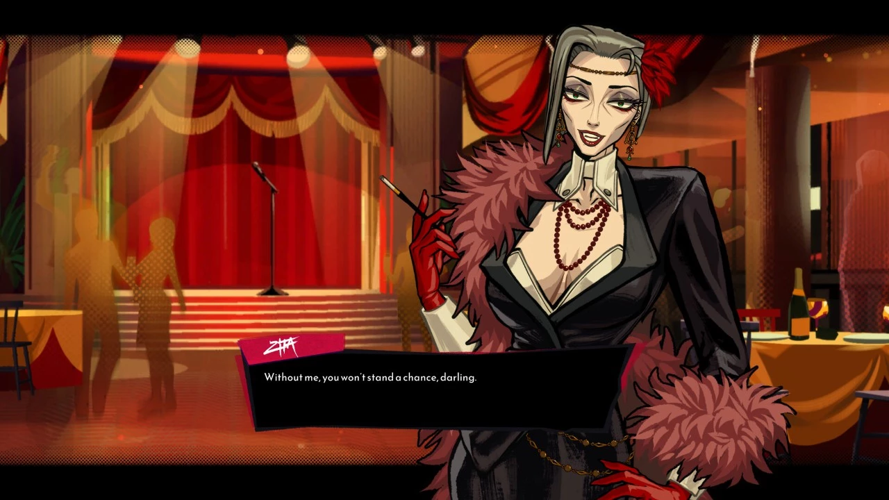 Red Kiss: A Vampire-Fueled RPG Set Against the Fall of the Berlin Wall