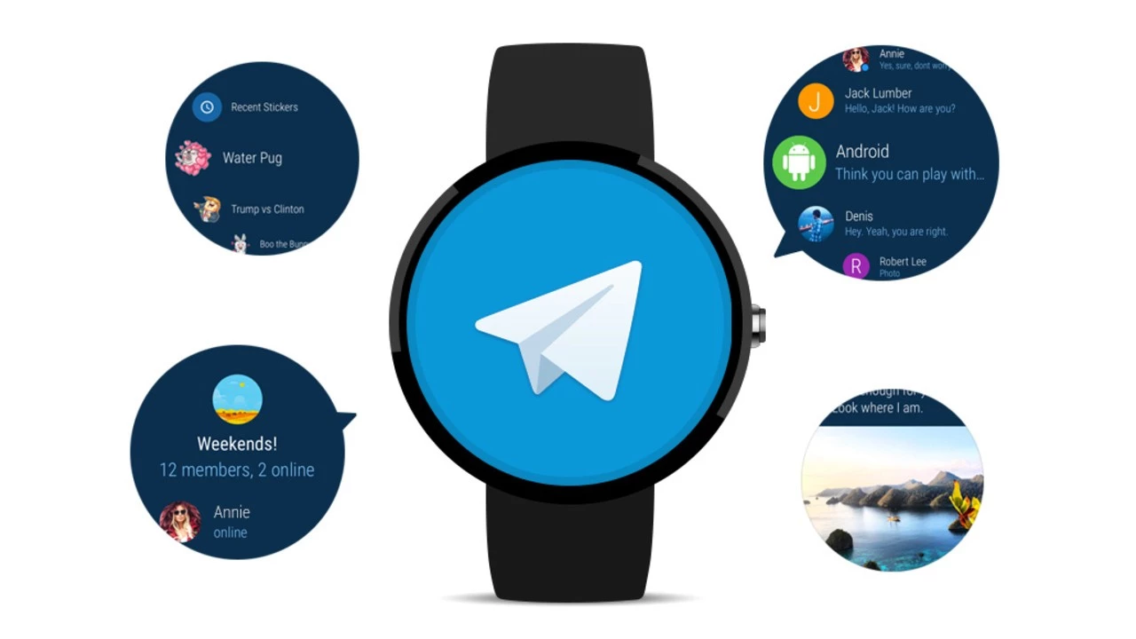 Telegram Returns to Android Smartwatches After Five-Year Absence, Acting Like It Never Left