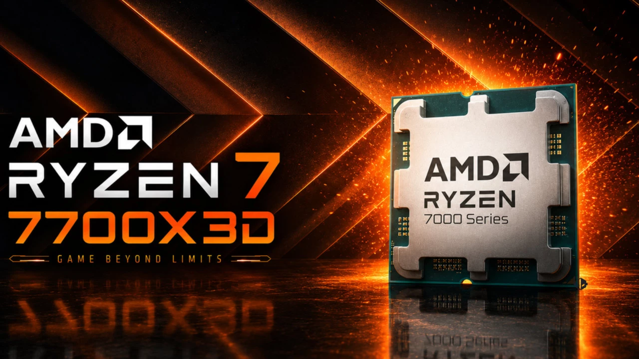 AMD Ryzen 7 7700X3D Launches Exclusively on Newegg at Competitive $249 Price Point
