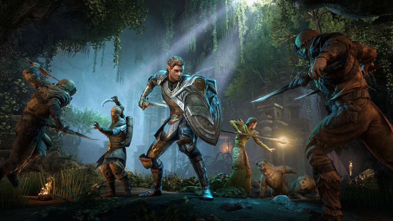 Growing Concerns Over The Elder Scrolls Online’s Future Following Major Studio Layoffs