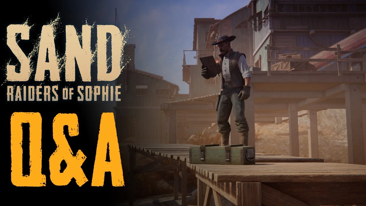 SAND: Raiders of Sophie Developers Address Community’s Most Pressing Questions